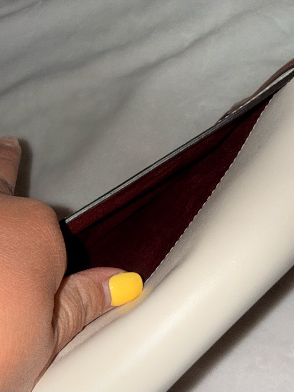 COACH Hutton Shoulder Bag in Colorblock - Picture 16 of 16